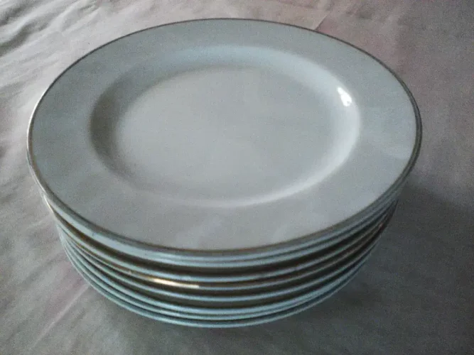 Piring Keramik Sango 8 inch