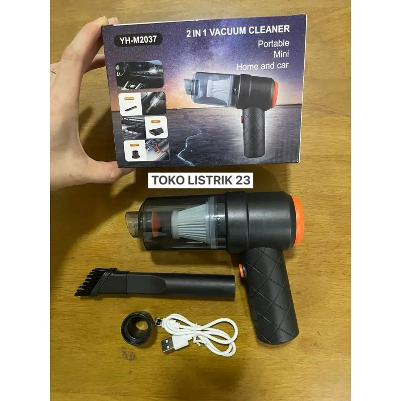 VACUM CLEANER MOBIL PORTABLE