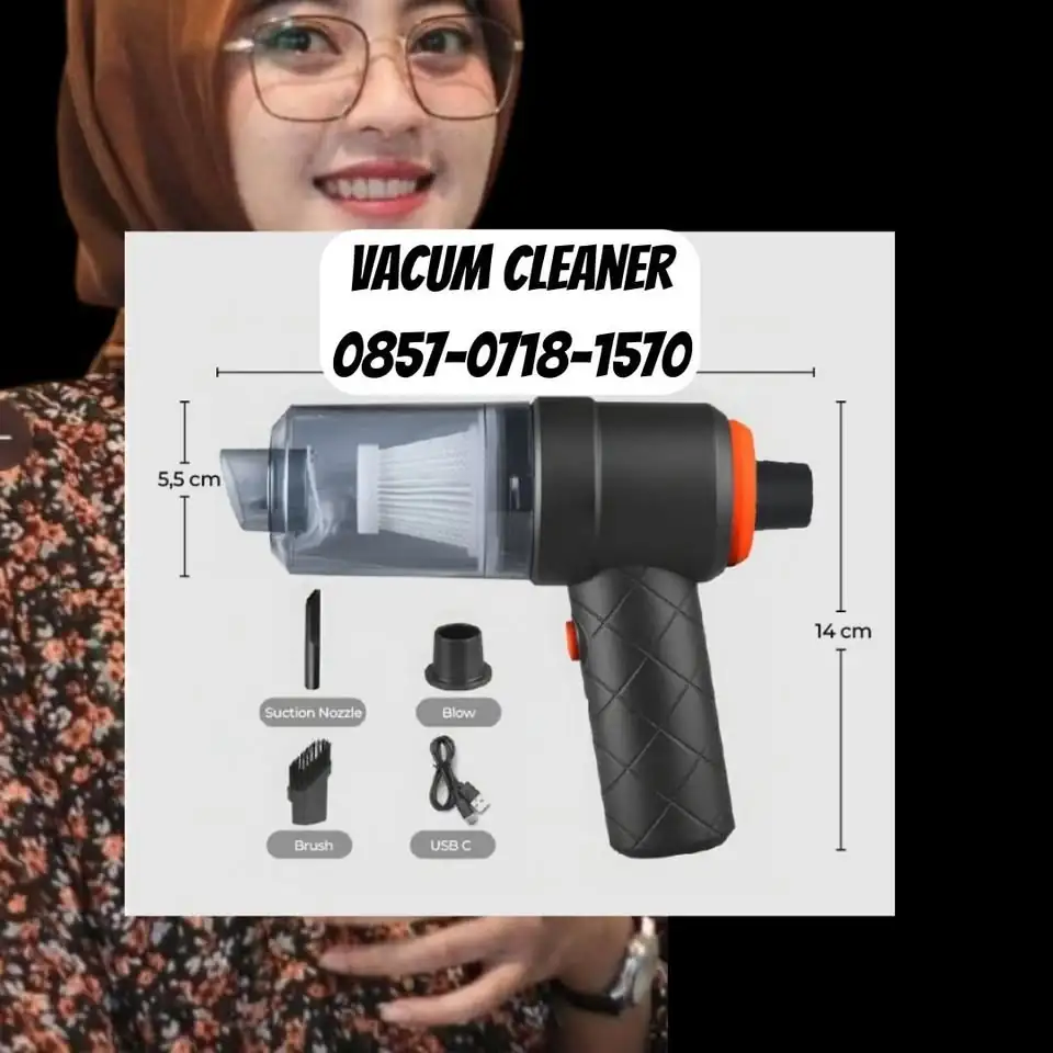 VACUM CLEANER MOBIL PORTABLE