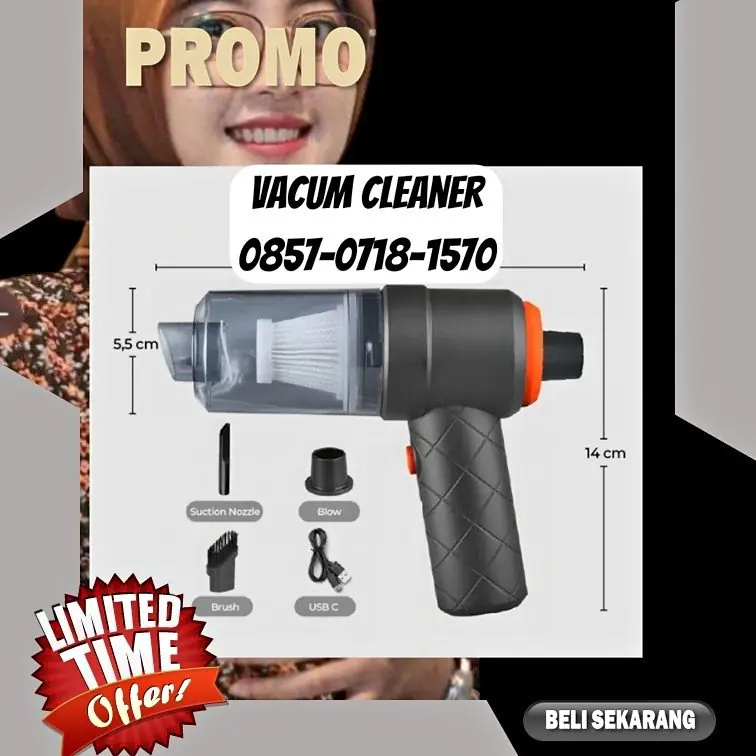 VACUM CLEANER MOBIL PORTABLE