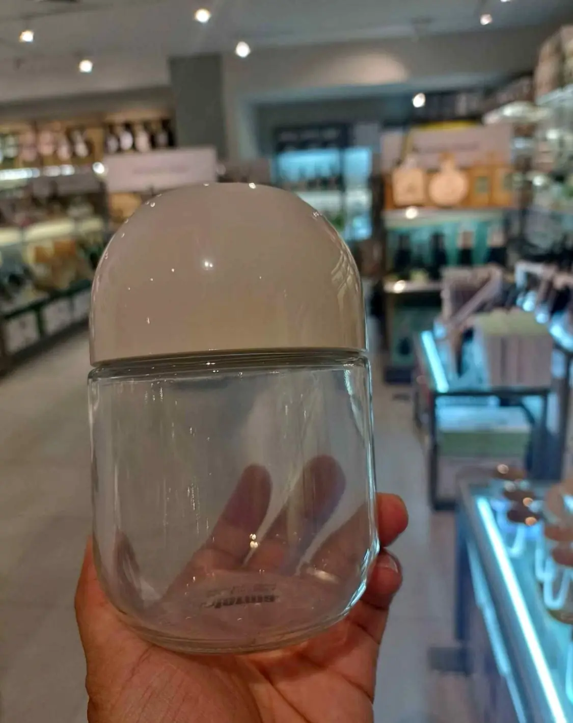 Set of 3 Glass Jar
