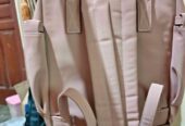 Tas Merche warna misty rose