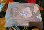 Tas Merche warna misty rose