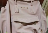Tas Merche warna misty rose