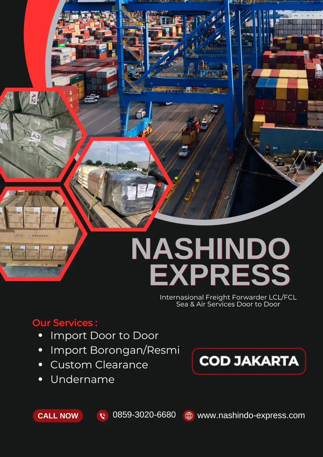 Dijual Jasa Import Alat Kesehatan & Medis dari Singapore ke Jakarta