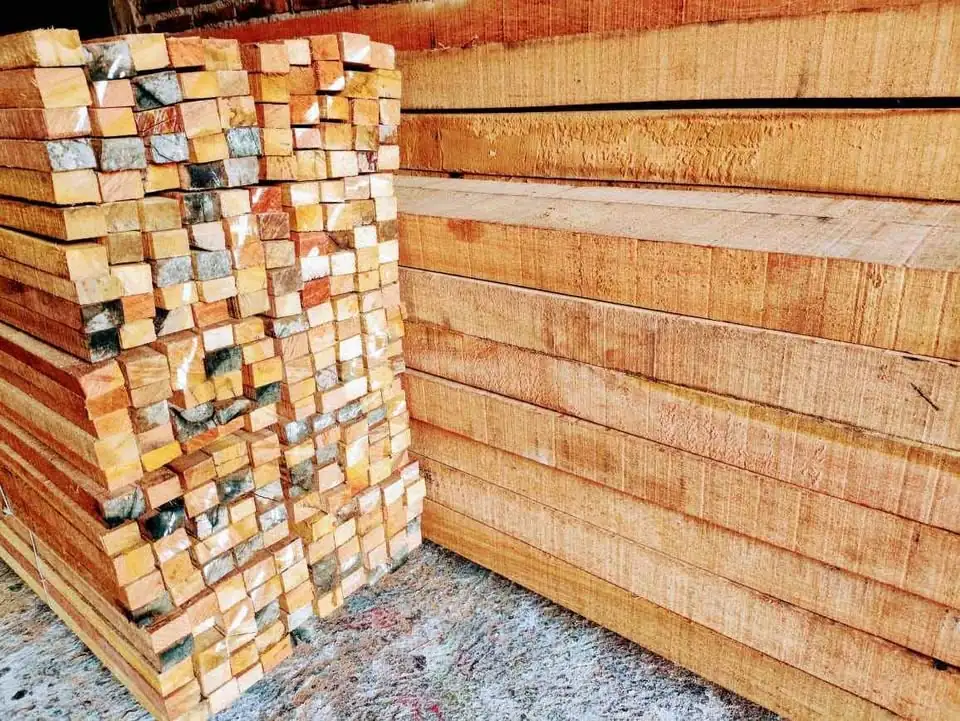 Kayu Bengkirai.. usuk dan Blandar..free ongkir