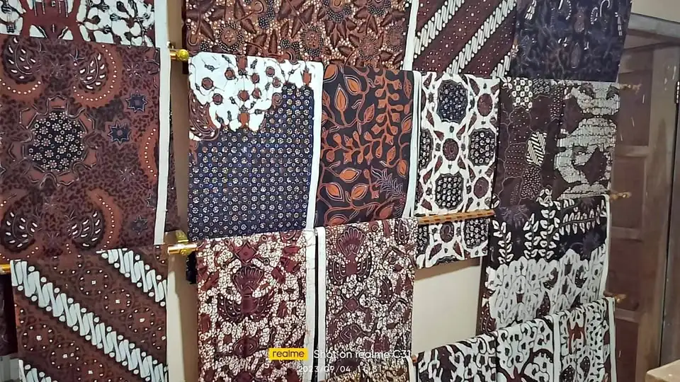 Jual kain batik tulis
