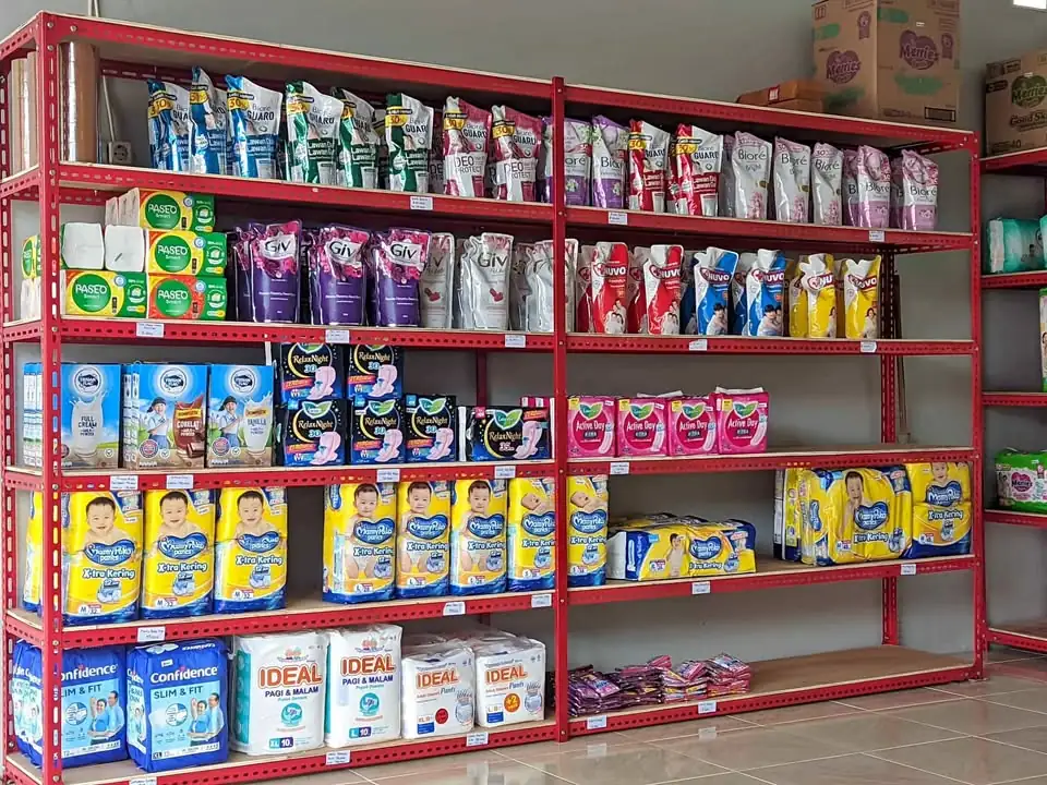 Pampers, Sabun, DLL