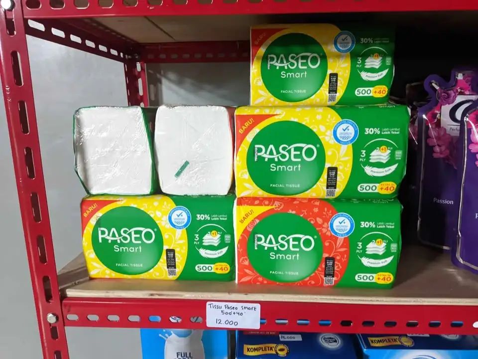 Pampers, Sabun, DLL