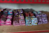 Pampers, Sabun, DLL