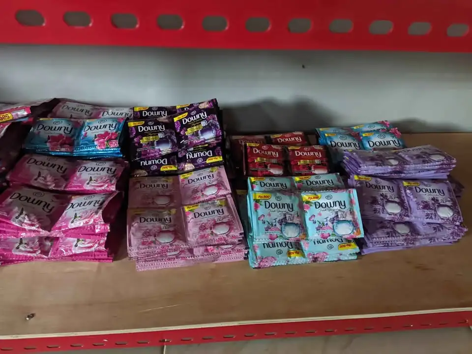 Pampers, Sabun, DLL