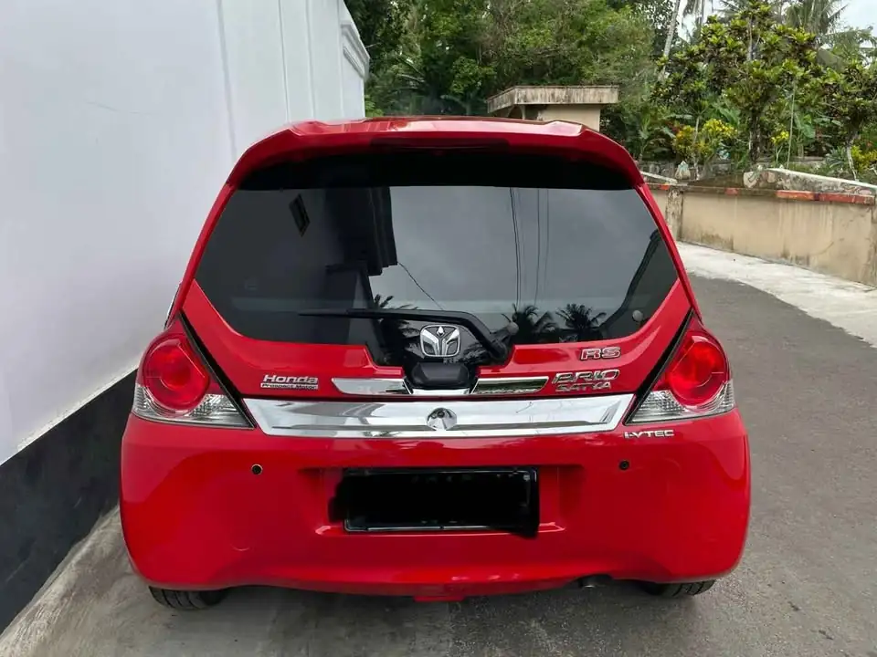 2016 Honda mobil kecil