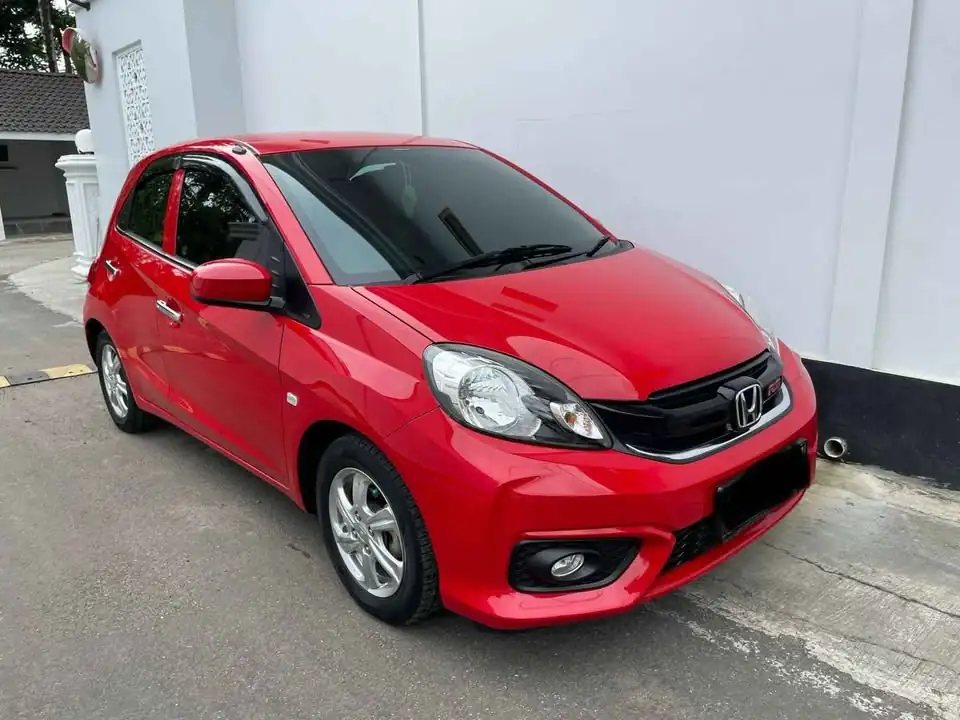2016 Honda mobil kecil
