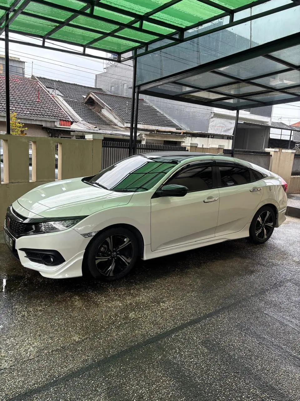 Dijual Honda Civic Turbo ES 1.5