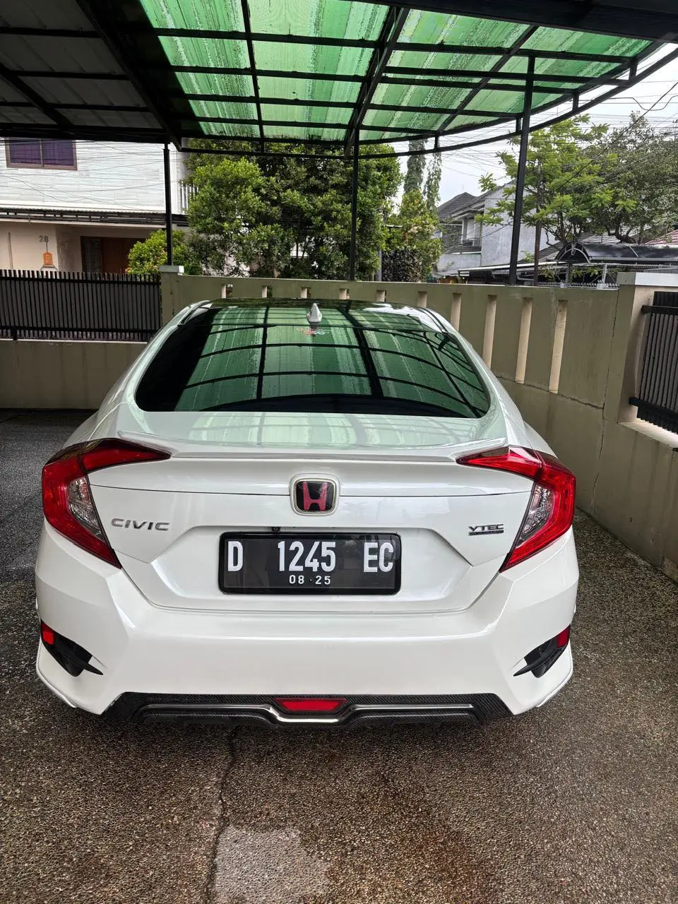 Dijual Honda Civic Turbo ES 1.5