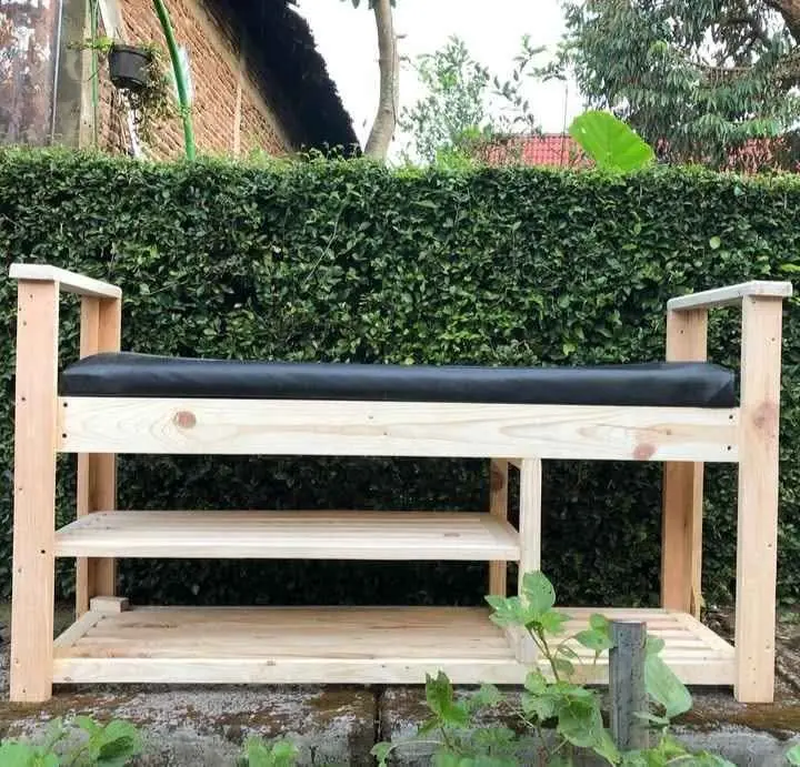Home Furniture Meja Cabinet Rak Sepatu
