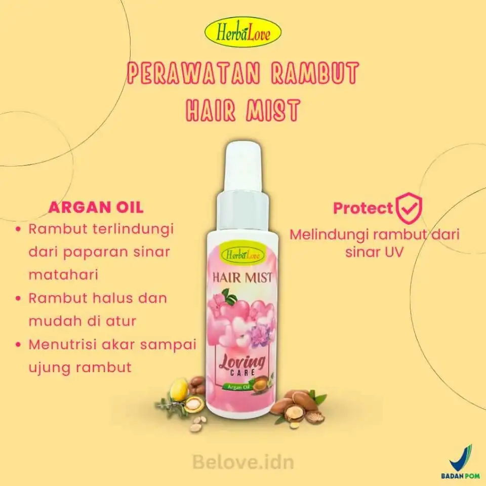 HAIR MIST HERBALOVE