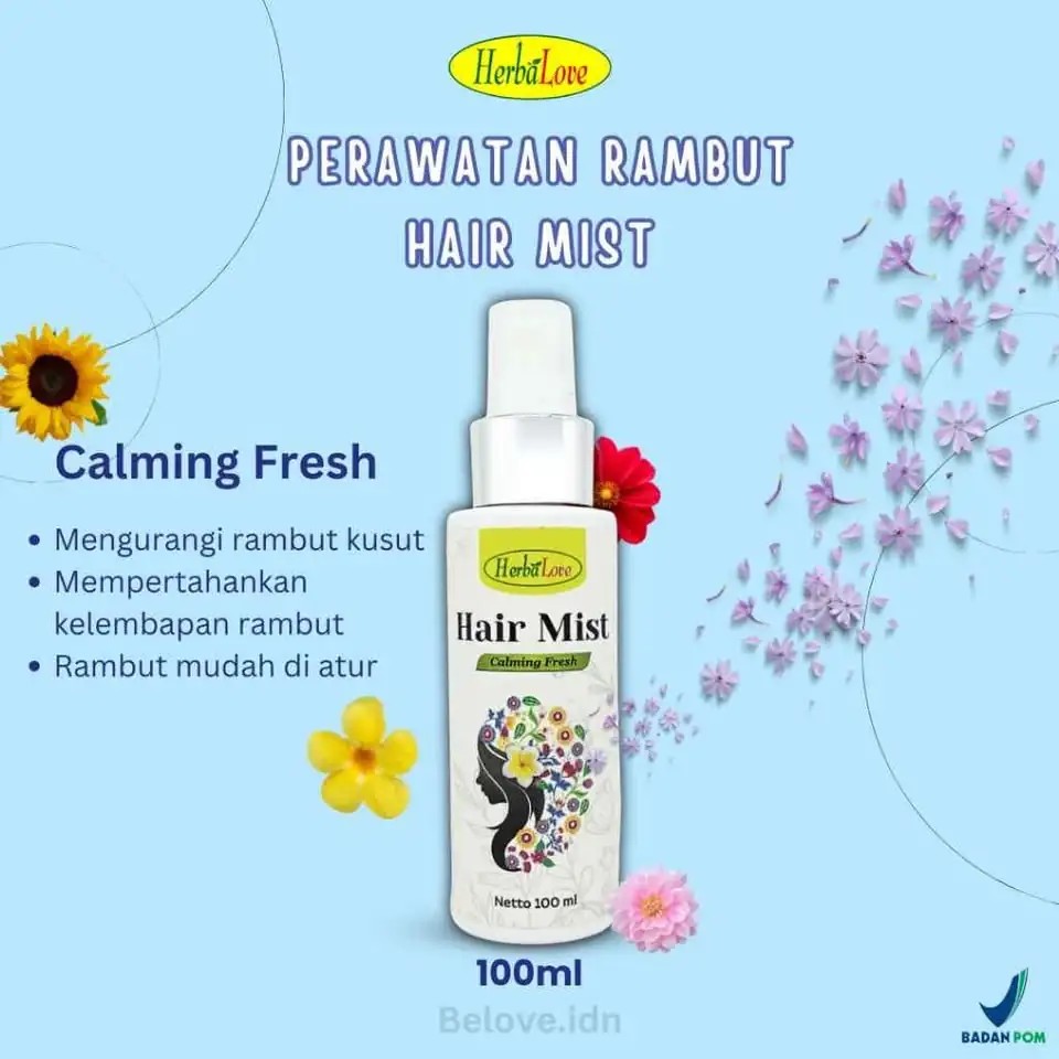 HAIR MIST HERBALOVE