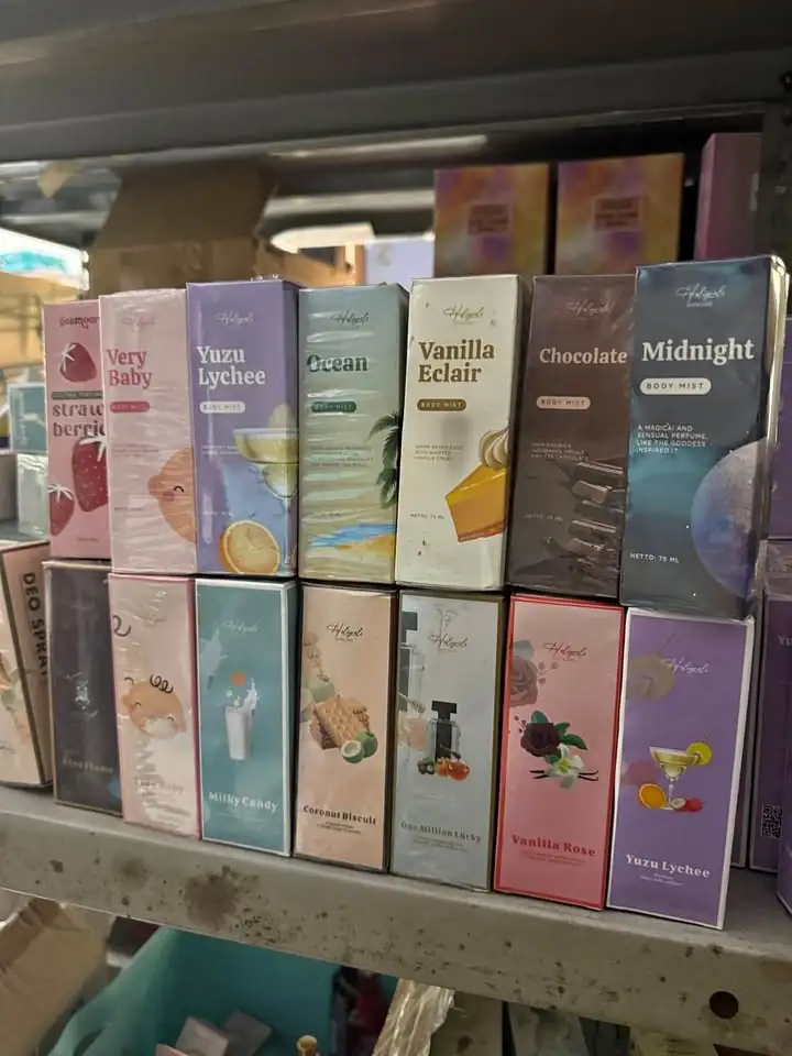 HOLIGRELS PARFUM DAN DEO SPRAY