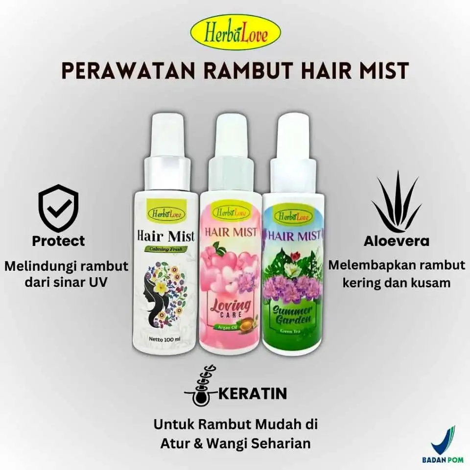 HAIR MIST HERBALOVE