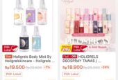 HOLIGRELS PARFUM DAN DEO SPRAY