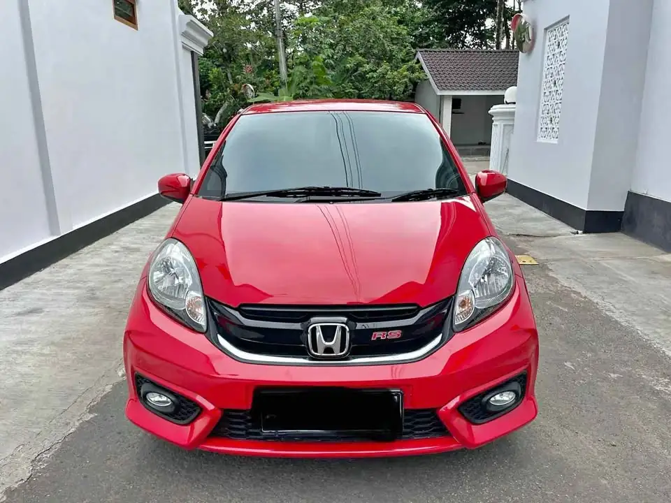 2016 Honda mobil kecil