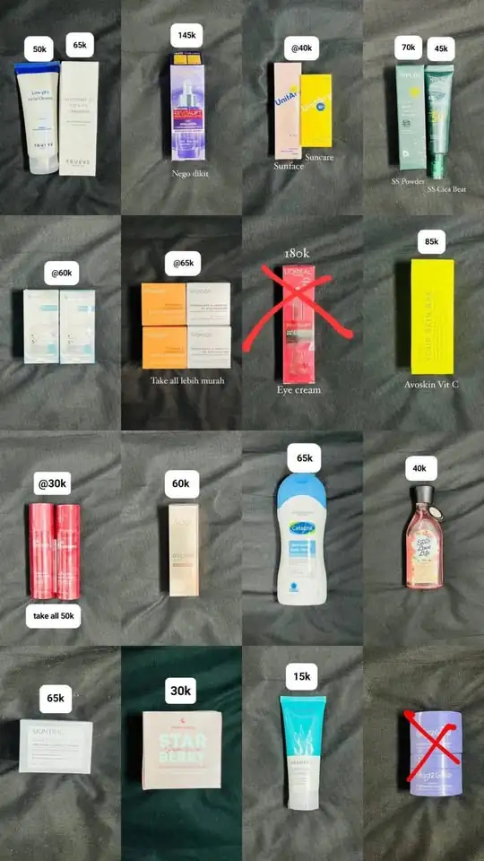 Skincare dan makeup NEW