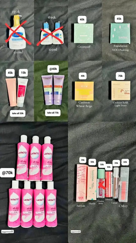 Skincare dan makeup NEW