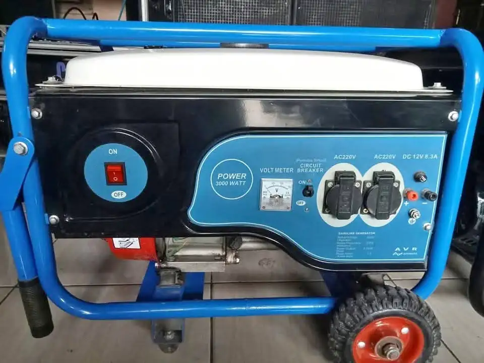 Genset 3000watt masih mulus