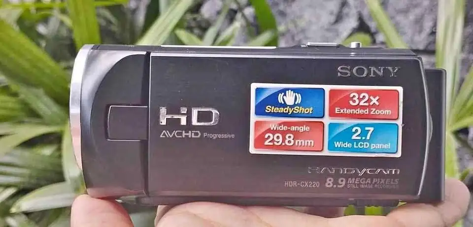 Handycam Sony Kamera Video HDR CX-220E