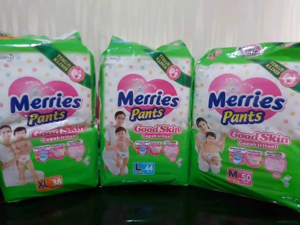 Pempers semua merek promo