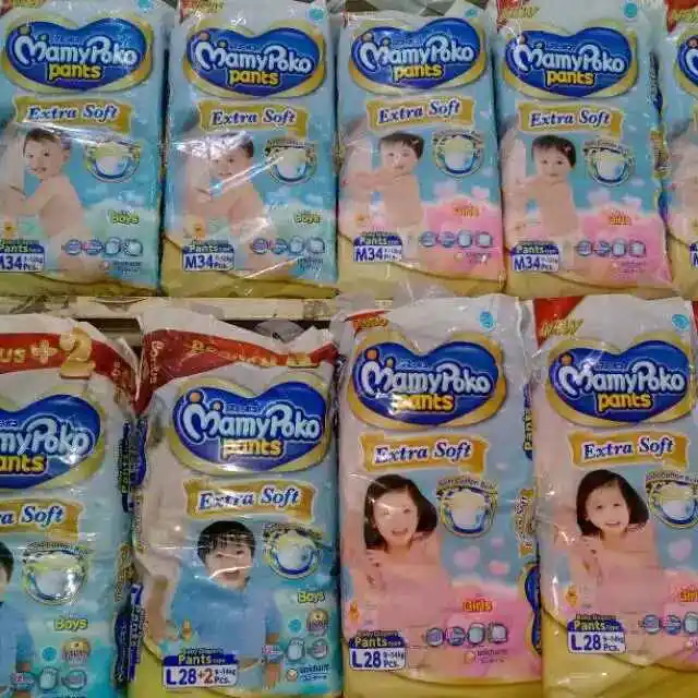 Pempers semua merek promo