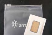 Dijual emas antam 10 gram