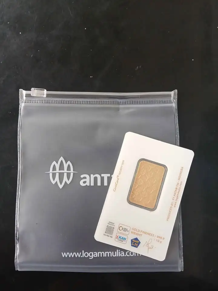Dijual emas antam 10 gram