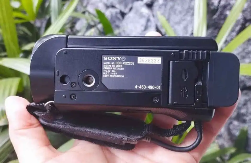 Handycam Sony Kamera Video HDR CX-220E