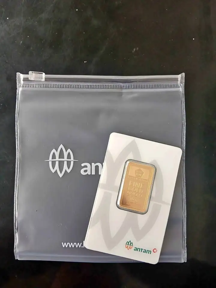 Dijual emas antam 10 gram