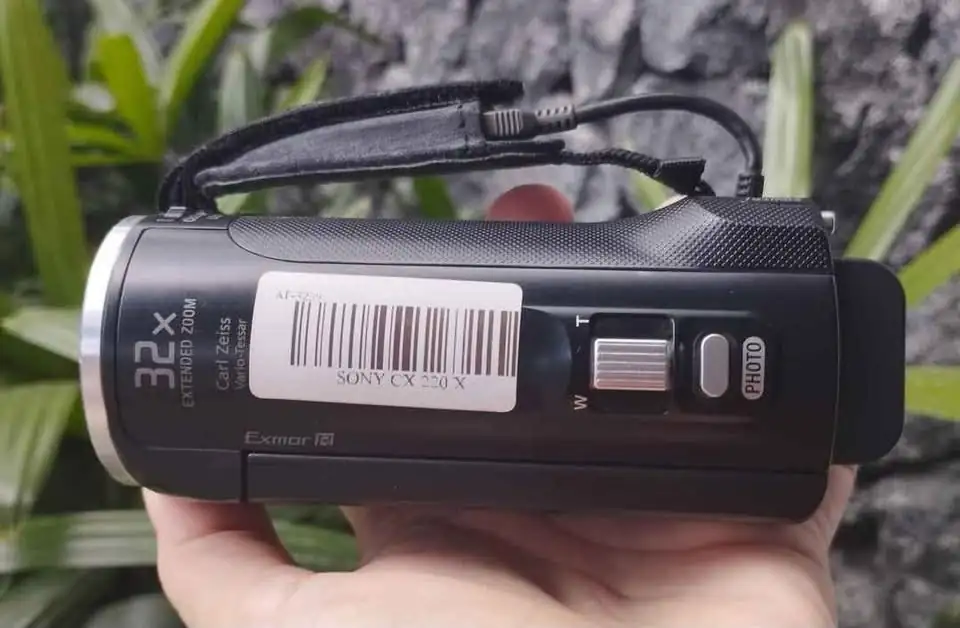 Handycam Sony Kamera Video HDR CX-220E
