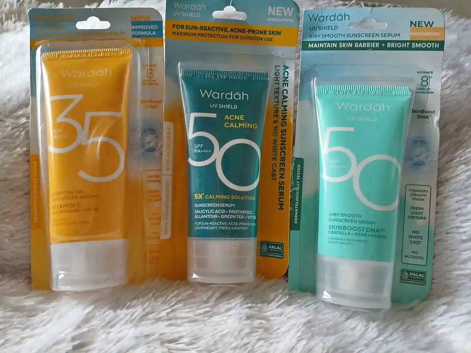 Sunscreen wardah new