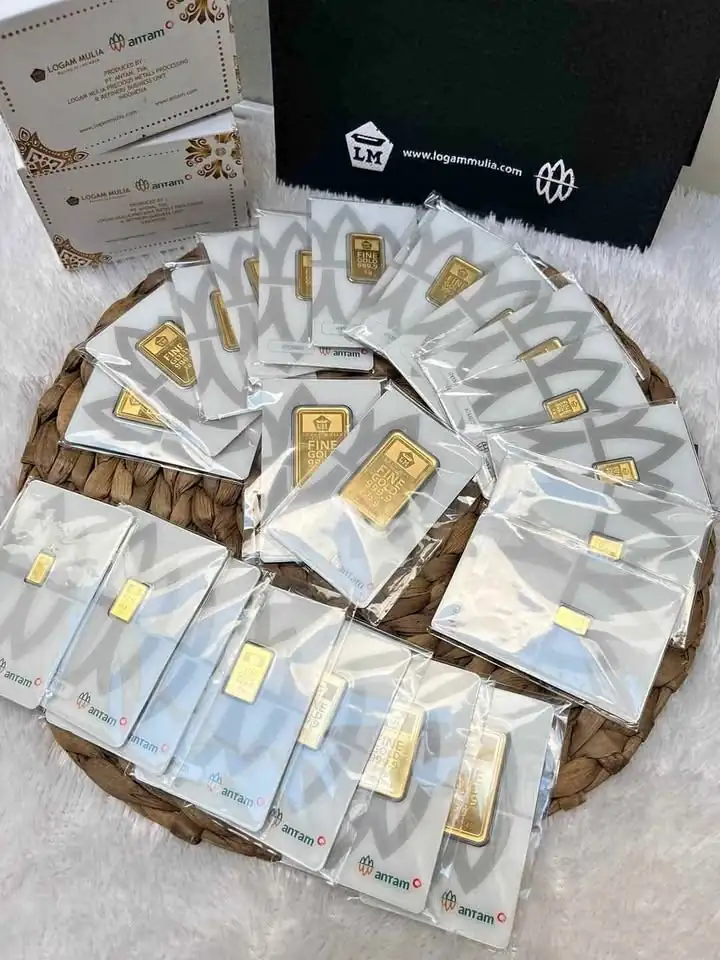 Emas Antam 1 Gram