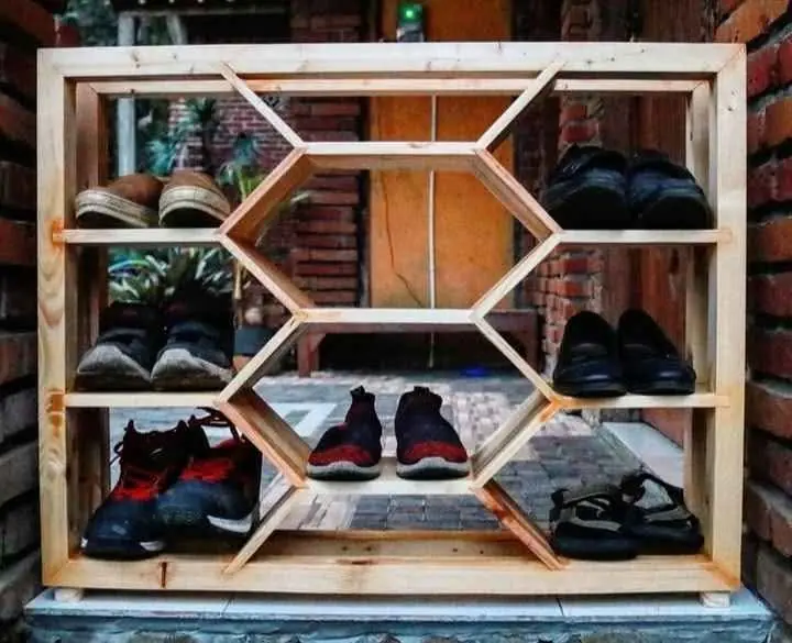 Home Furniture Meja Cabinet Rak Sepatu
