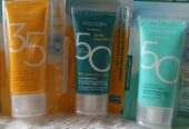 Sunscreen wardah new