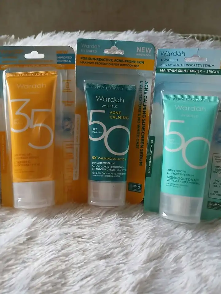 Sunscreen wardah new