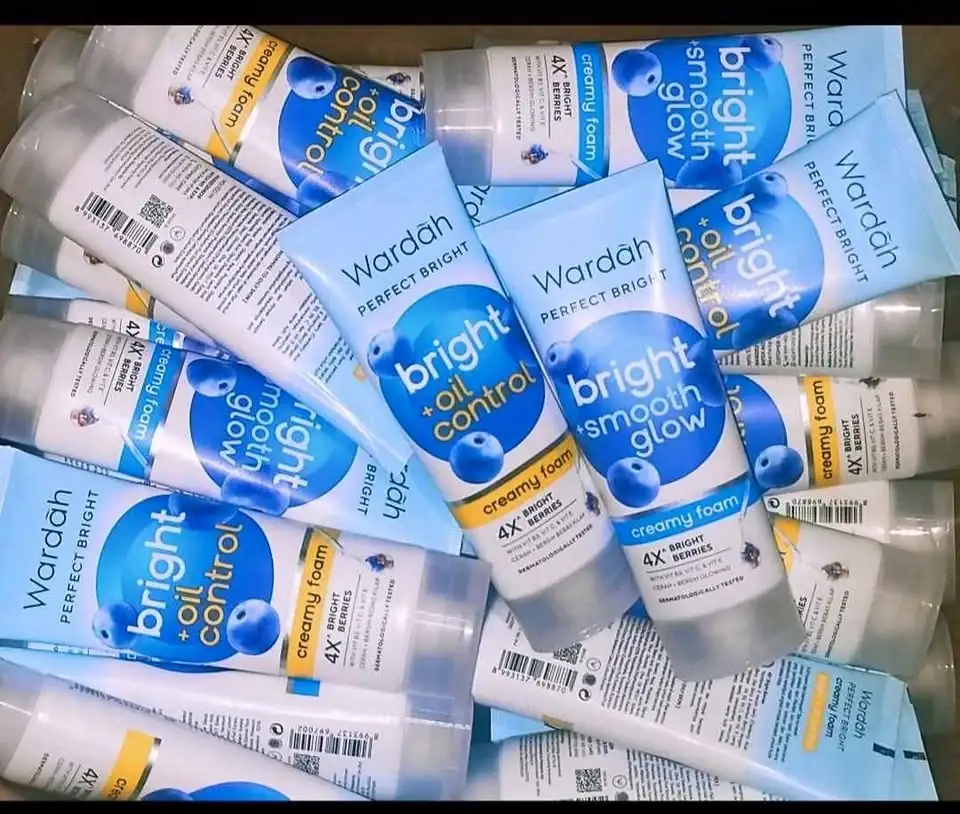 Wardah Face Wash 100gr