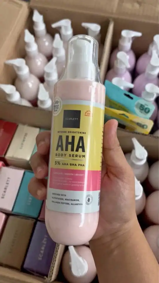 Dijual AHA Body Serum