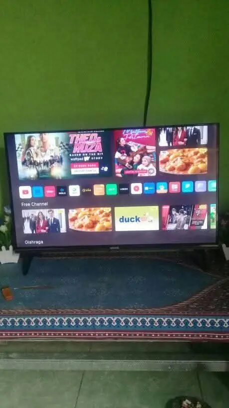 Smart tv coocaa, 32 inch