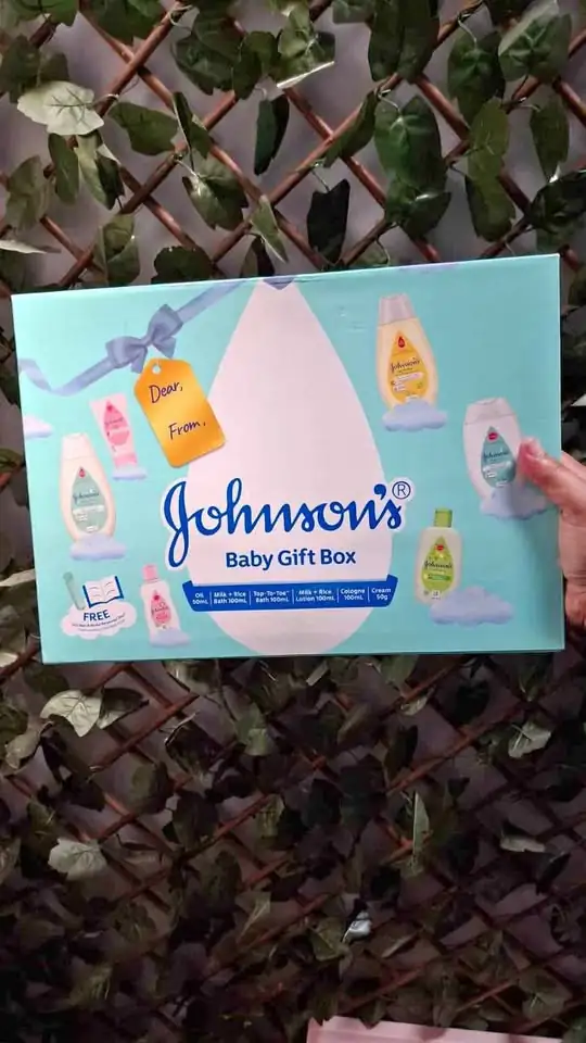 DIjual Johnson Baby Gift