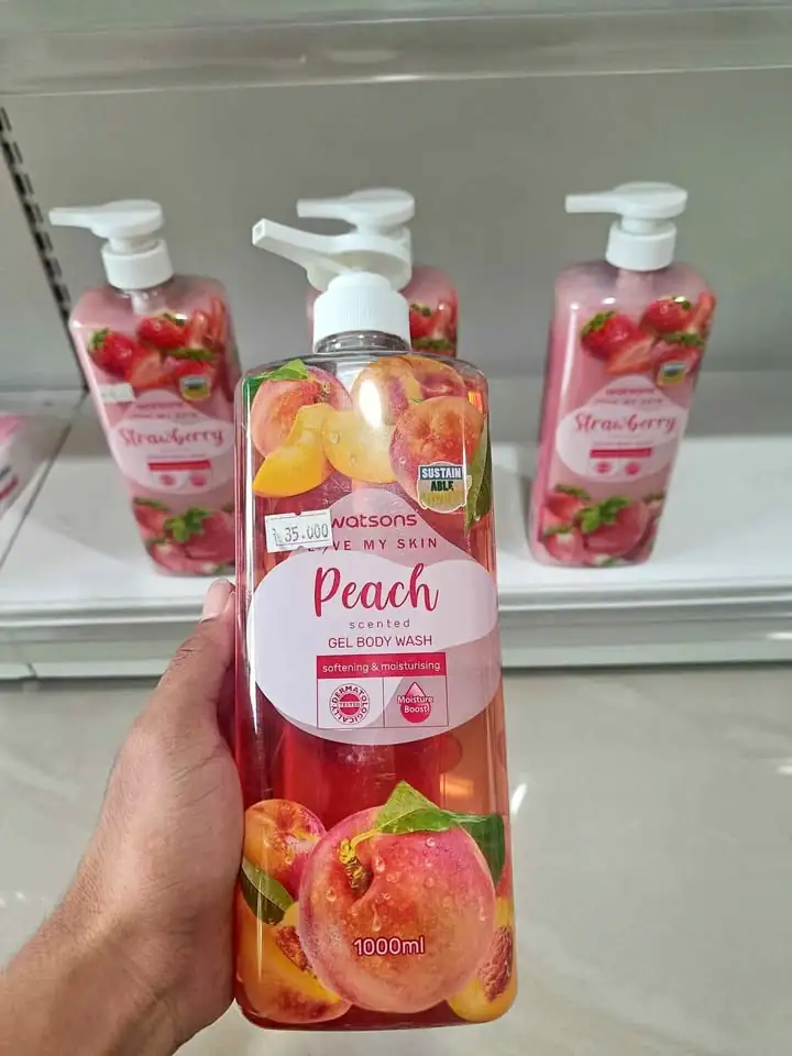 Watson Body Wash (sabun cair 1 liter)