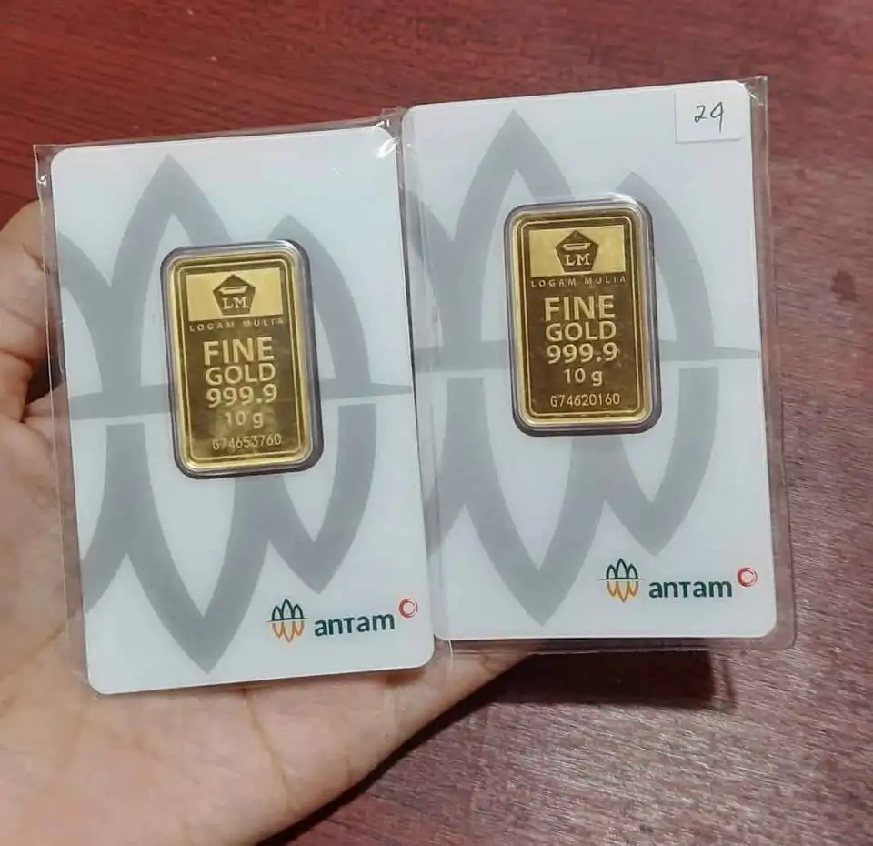 Ready emas batangan ANTAM