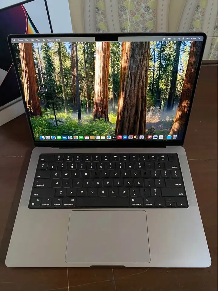Macbook Pro 14 M1 PRO 2021 16GB/512GB Gray Fulset Like New