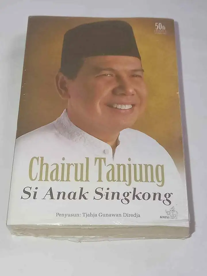 Borongan 5 buku (habisin stok) *Chairul Anwar* Si Anak Singkong